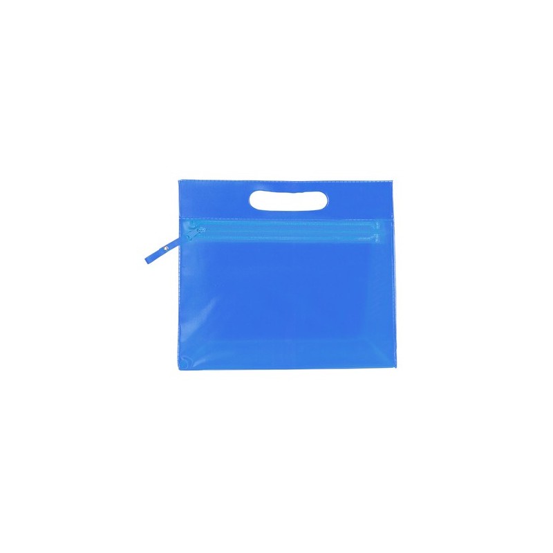 Trousse de Toilette Personnalisée Éco-responsable Fergi Matières : PVC Couleurs : blanc impression haute définition