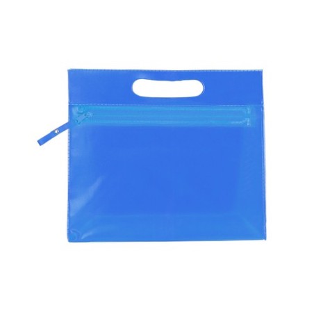 Trousse de Toilette Personnalisée Éco-responsable Fergi Matières : PVC Couleurs : blanc impression haute définition