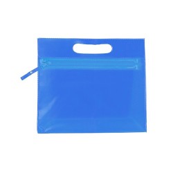Trousse de Toilette Personnalisée Éco-responsable Fergi Matières : PVC Couleurs : blanc 2