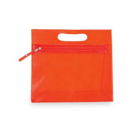 Trousse de Toilette Personnalisée Éco-responsable Fergi Matières : PVC Couleurs : bleu cadeau collaborateur premium