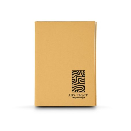 Carnet A5 Éco-responsable et Personnalisable à Spirale - CARNET cadeau entreprise pas cher