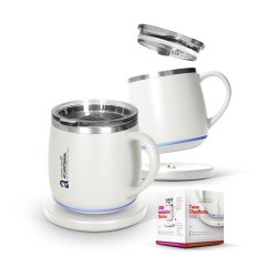 Tasse Mug Chauffante USB Personnalisée avec Logo | Cadeau d'Entreprise