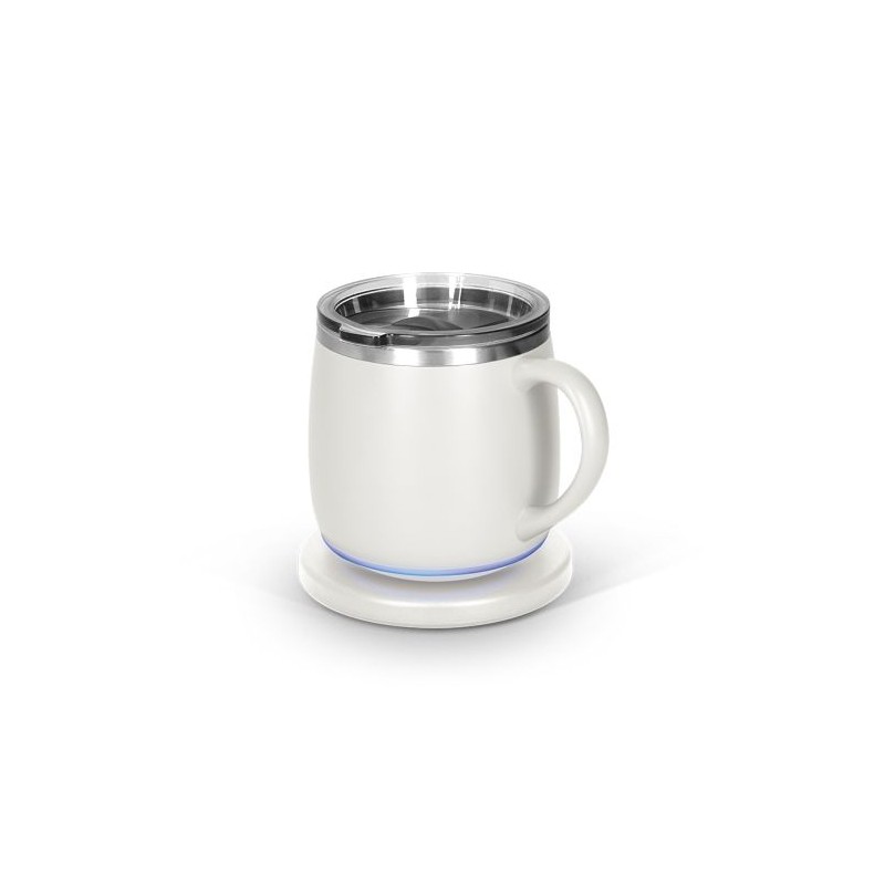 Tasse Mug Chauffante USB Personnalisée avec Logo | Cadeau d'Entreprise marquage laser ultra précis
