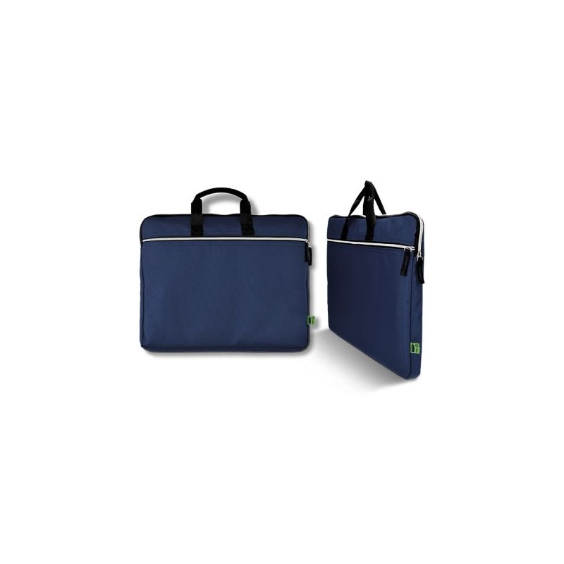 Sacoche Éco-responsable en rPET pour Ordinateur Portable et Documents - Personnalisée goodies entreprise design