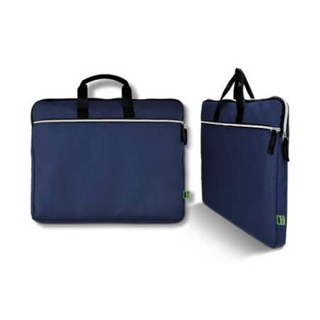 Sacoche Éco-responsable en rPET pour Ordinateur Portable et Documents - Personnalisée goodies entreprise design