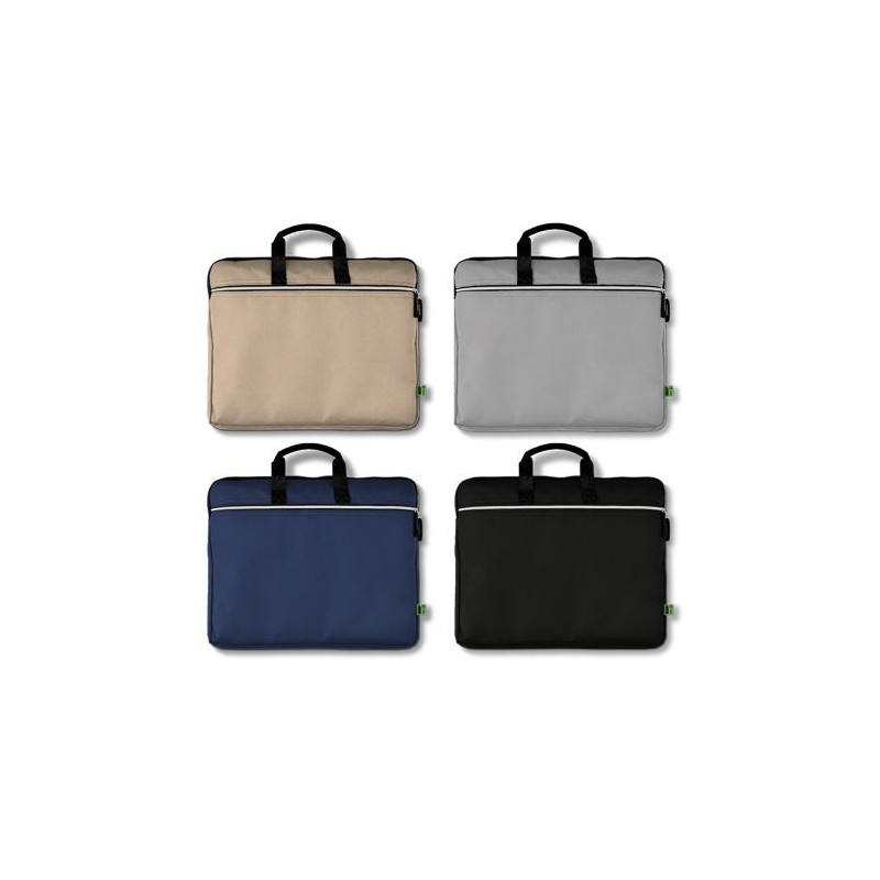 Sacoche Éco-responsable en rPET pour Ordinateur Portable et Documents - Personnalisée livraison express 24h 48h