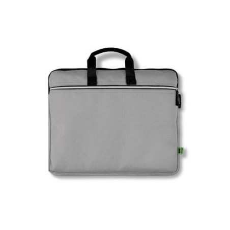 Sacoche Éco-responsable en rPET pour Ordinateur Portable et Documents - Personnalisée goodies publicitaire durable