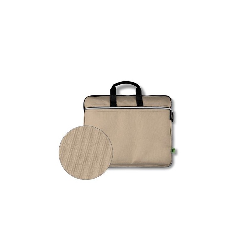 Sacoche Éco-responsable en rPET pour Ordinateur Portable et Documents - Personnalisée goodies personnalisé en stock