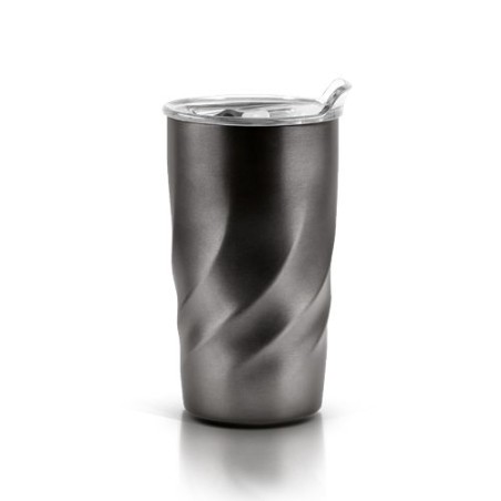 Mug Isotherme Double-Paroi Inox 40 cl - Calix