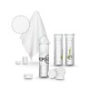 Lingettes compressées réutilisables s en tube de 8 pastilles - Beauté