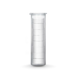 Lingettes compressées réutilisables s en tube de 8 pastilles - Beauté 2
