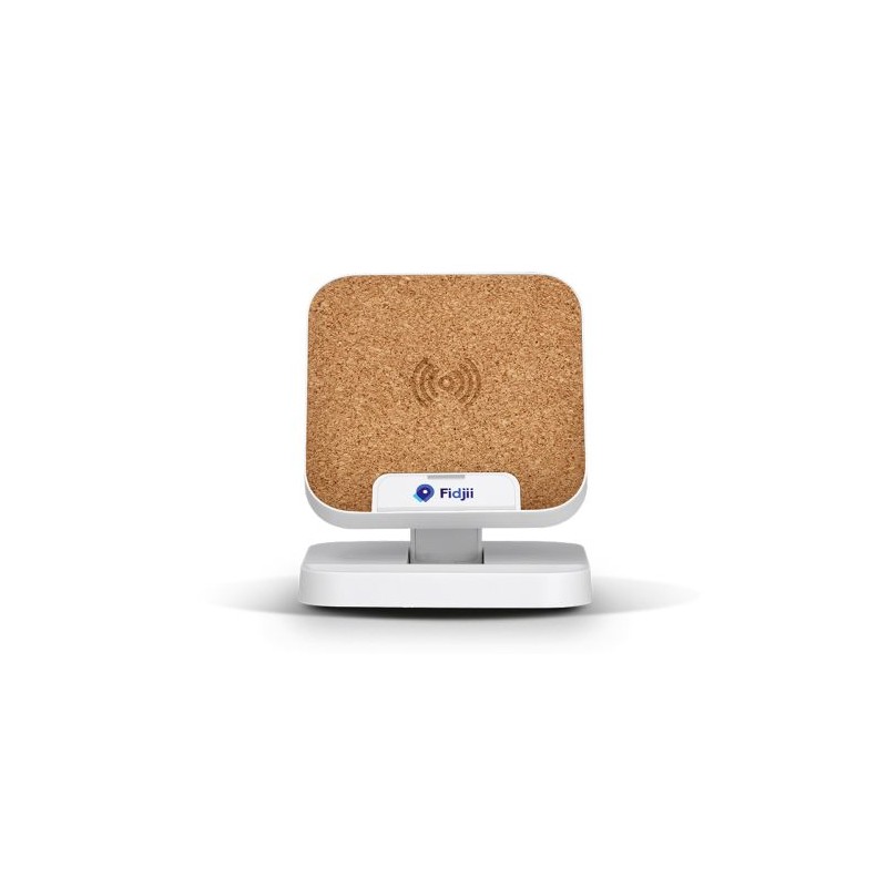Chargeur rapide inductif 10W et support de téléphone - Pratique cadeau d'entreprise cadeau entreprise pas cher