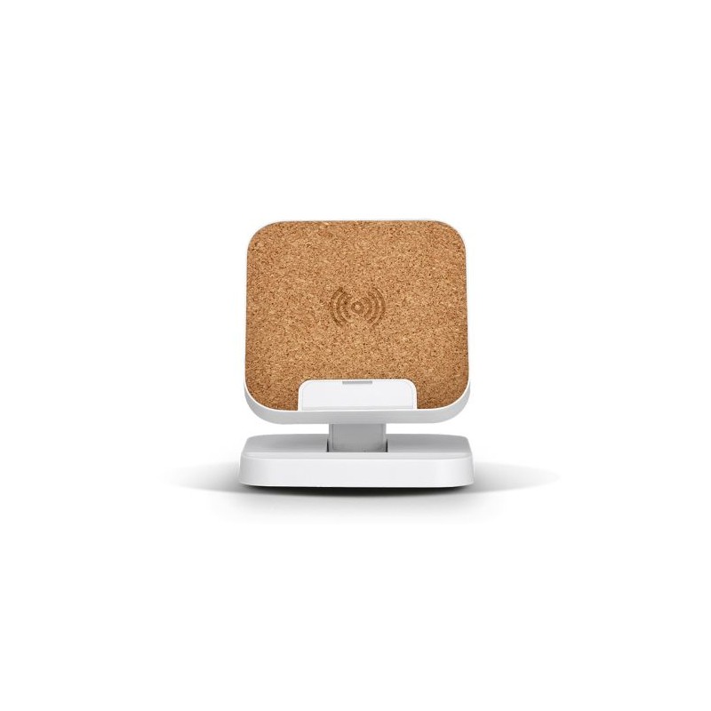 Chargeur rapide inductif 10W et support de téléphone - Pratique cadeau d'entreprise livraison express 24h 48h