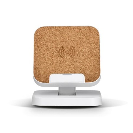 Chargeur rapide inductif 10W et support de téléphone - Pratique cadeau d'entreprise livraison express 24h 48h