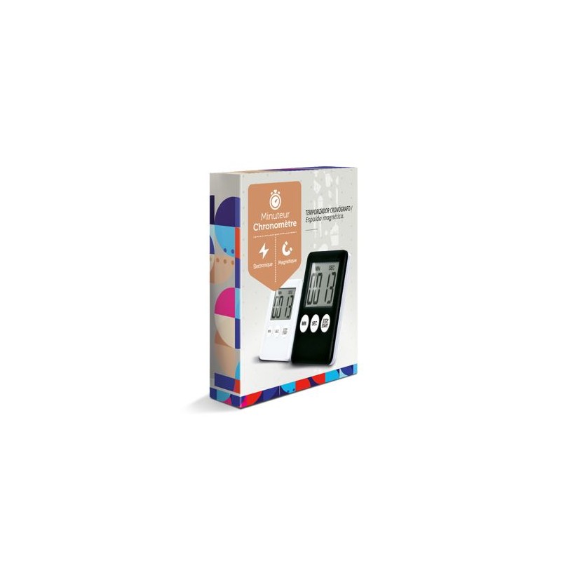 Minuteur Magnétique Pratique Personnalisé pour Ustensile de Cuisine cadeau collaborateur premium