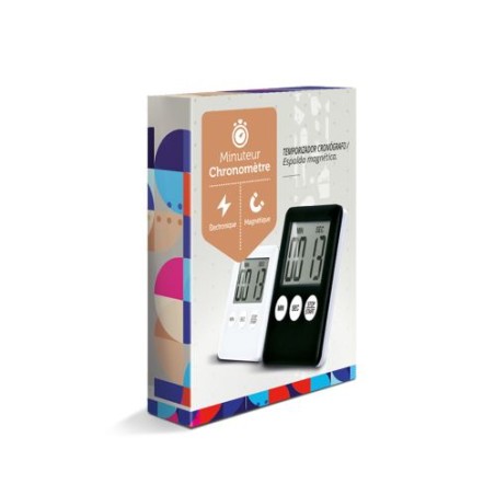Minuteur Magnétique Pratique Personnalisé pour Ustensile de Cuisine cadeau collaborateur premium