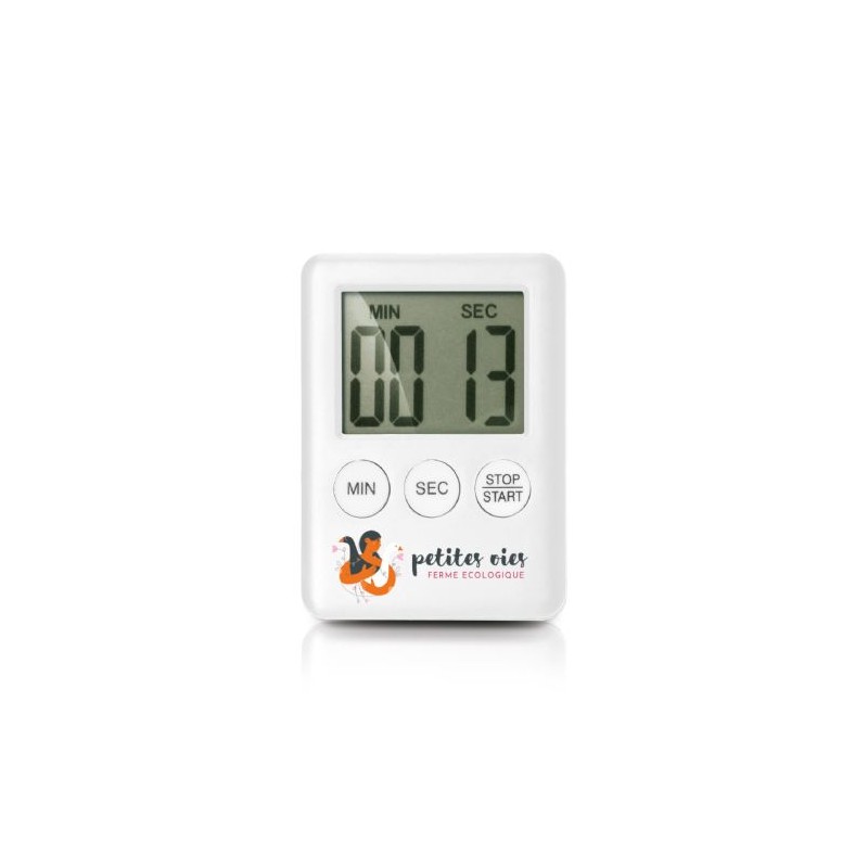 Minuteur Magnétique Pratique Personnalisé pour Ustensile de Cuisine accessoire événementiel unique