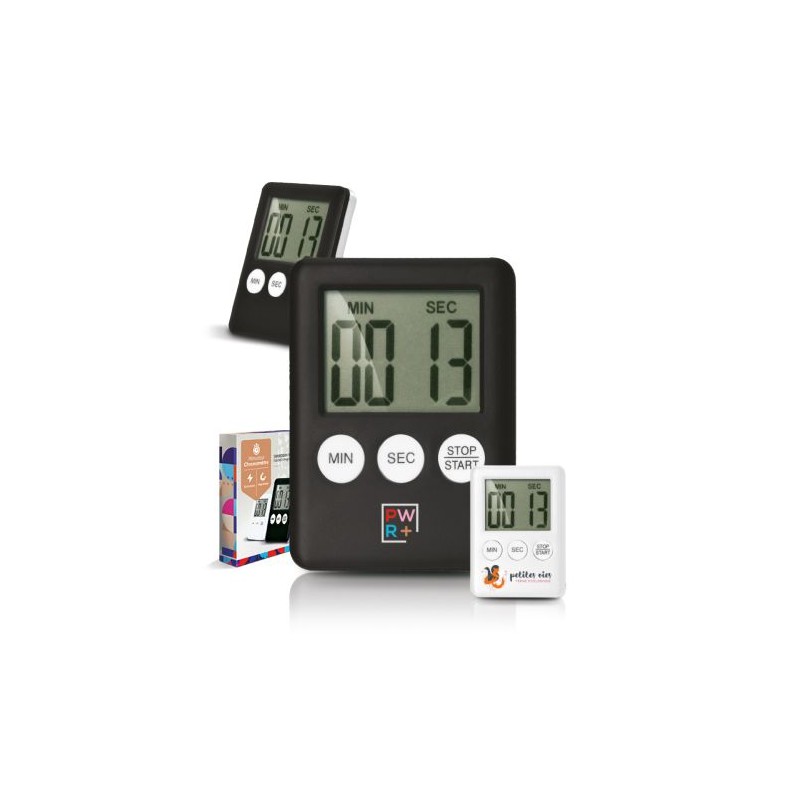 Minuteur Magnétique Pratique Personnalisé pour Ustensile de Cuisine personnalisable avec votre logo