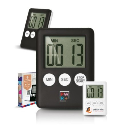 Minuteur Magnétique Pratique Personnalisé pour Ustensile de Cuisine personnalisable avec votre logo