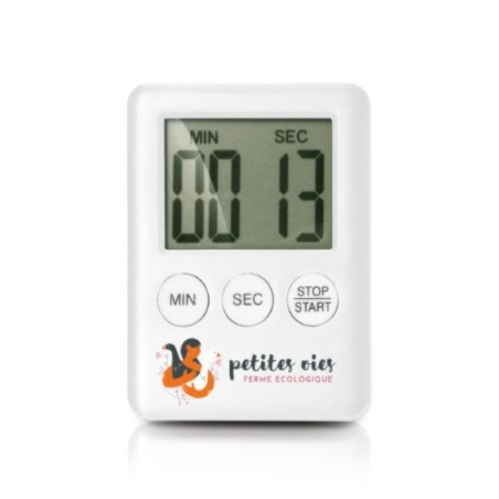 Minuteur Chronomètre Magnétique Pratique