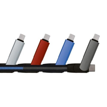 Câble de Charge Rapide 6 en 1 - Pratique et Efficace