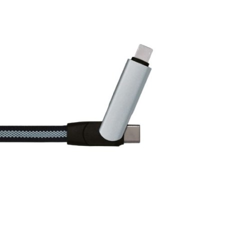 Câble de Charge Rapide 6 en 1 - Pratique et Efficace