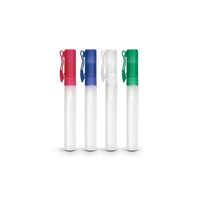 Vaporisateur Hydroalcoolique Pratique 9 ml - UTILE marquage laser ultra précis
