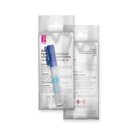 Vaporisateur Hydroalcoolique 9 ml - Pratique et Efficace