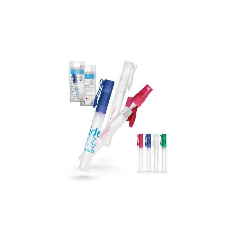 Vaporisateur Hydroalcoolique Pratique 9 ml - UTILE personnalisable avec votre logo