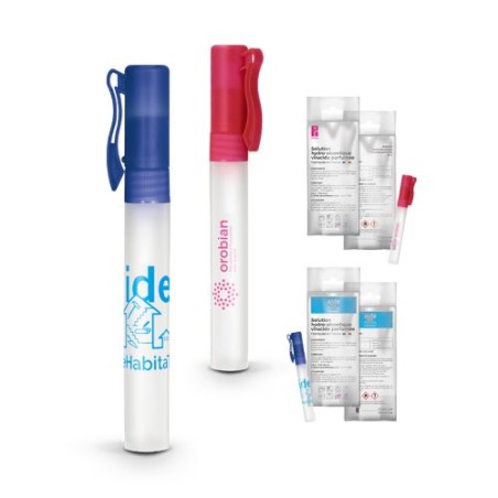Vaporisateur Hydroalcoolique Pratique 9 ml - UTILE accessoire événementiel unique