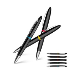 Stylo Bille Métallique Personnalisé - Élégance et Praticité
