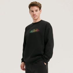 Sweat-Shirt Unisexe Éco-responsable et Stylé Personnalisé Columbia Taille textile : XL Couleurs : french navy marquage laser ult
