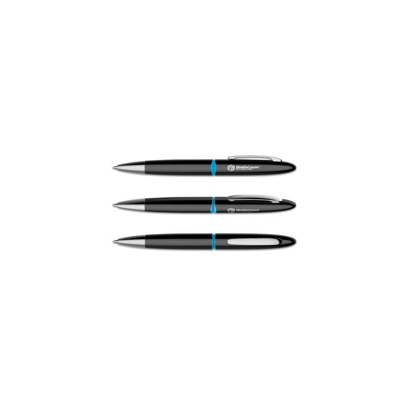 Stylo Bille Métallique Personnalisé - Élégance et Praticité impression logo haute qualité