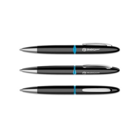 Stylo Bille Métallique Personnalisé - Élégance et Praticité impression logo haute qualité