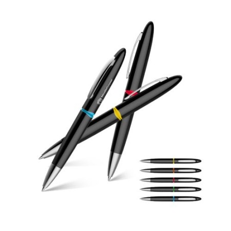 Stylo Bille Métallique Personnalisé - Élégance et Praticité cadeau entreprise pas cher
