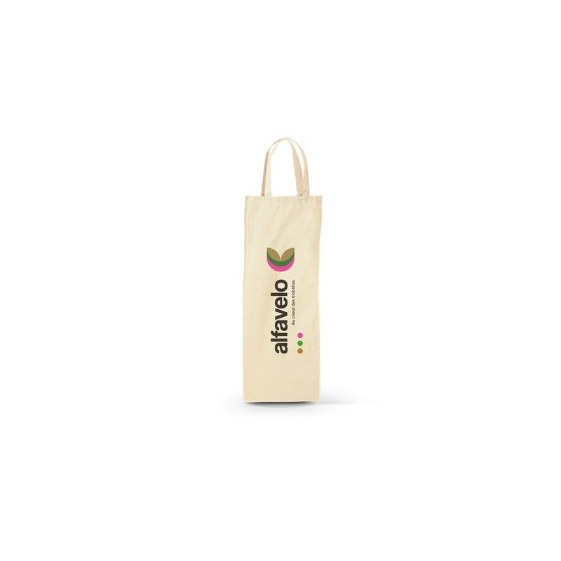 Sac à Pain Éco-responsable en Coton avec 2 Anses - Personnalisé