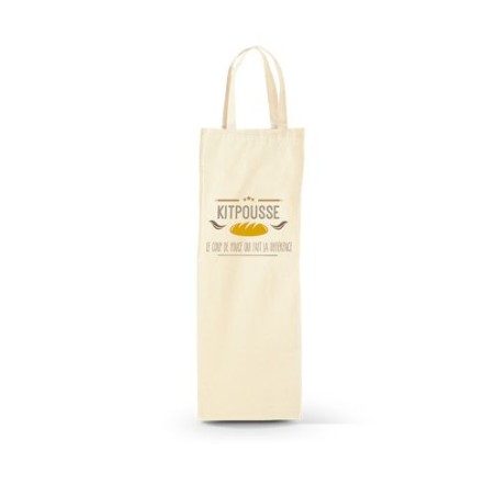 Sac à Pain Éco-responsable en Coton avec 2 Anses - Personnalisé cadeau entreprise pas cher