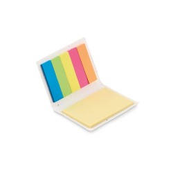 Bloc-notes Éco-responsable en Papier à Planter Personnalisé - VISON SEED Couleurs : blanc Matières : papier à base d'herbe goodi