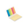 Bloc-notes Éco-responsable en Papier à Planter Personnalisé - VISON SEED Couleurs : blanc Matières : papier à base d'herbe goodi