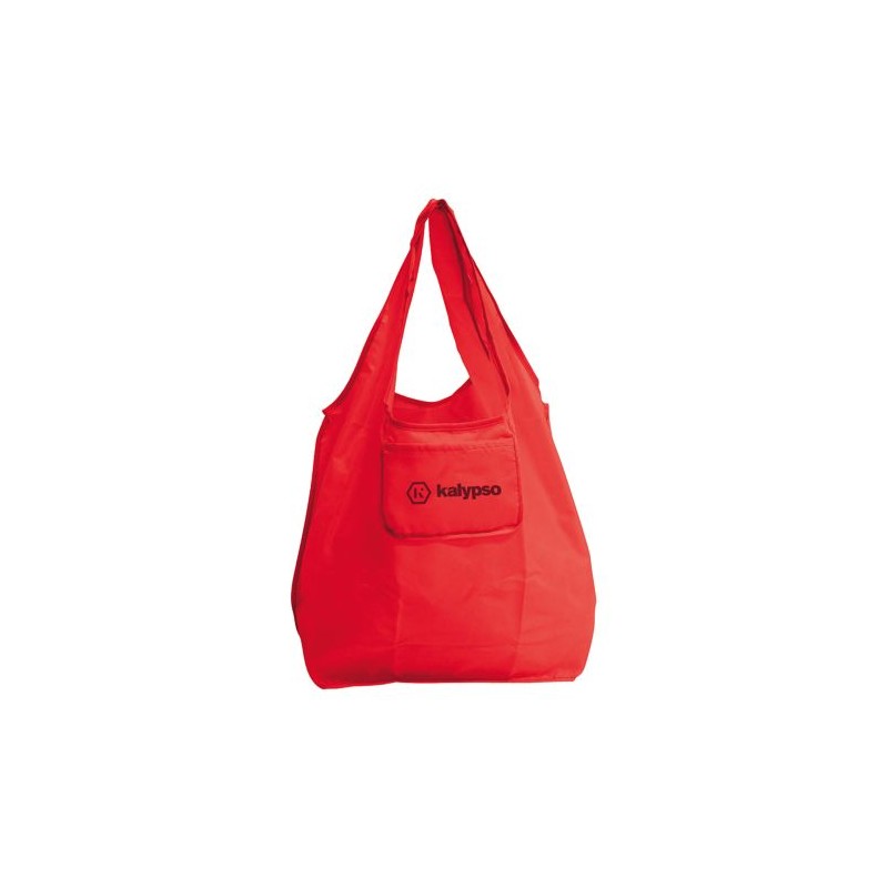 Sac Shopping Repliable en Polyester 190T - Pratique et Écologique Personnalisé