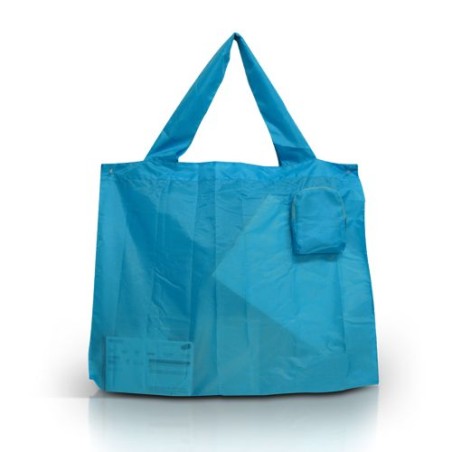 Sac Shopping Pliable en Polyester 190T - Pratique et Élégant Personnalisé