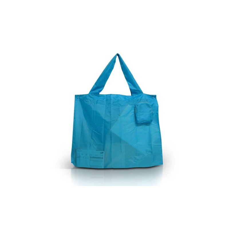 Sac Shopping Pliable en Polyester 190T - Pratique et Élégant Personnalisé