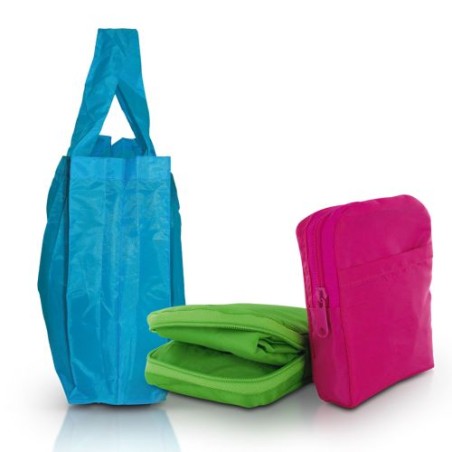 Sac Shopping Pliable en Polyester 190T - Pratique et Élégant Personnalisé