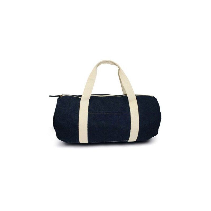 Sac Polochon en Jean Chic et Pratique Personnalisé