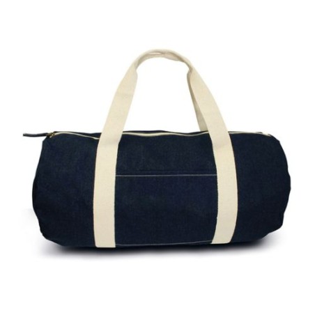 Sac Polochon en Jean Chic et Pratique Personnalisé
