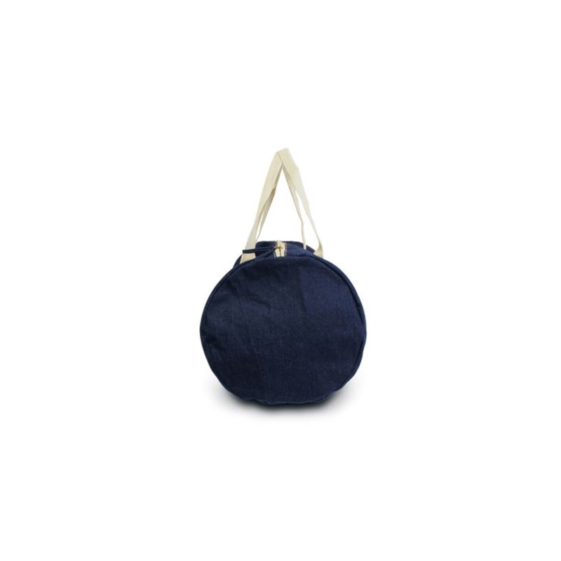 Sac Polochon en Jean Chic et Pratique Personnalisé