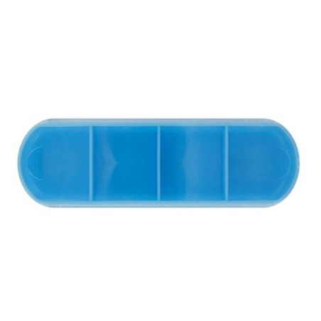 Pilulier Journalier Pratique avec Couvercle Coulissant