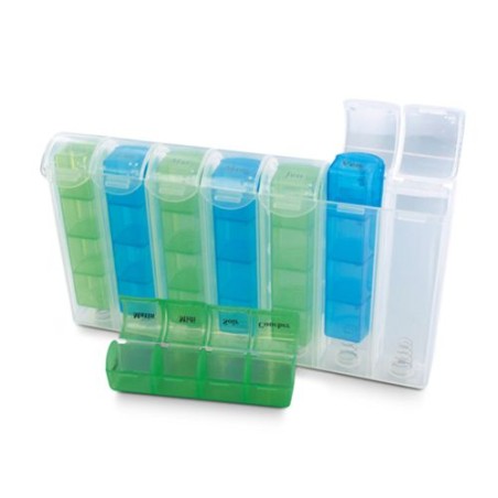 Pilulier Hebdomadaire à Ressort Pratique