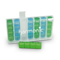 Pilulier Hebdomadaire à Ressort Pratique 2