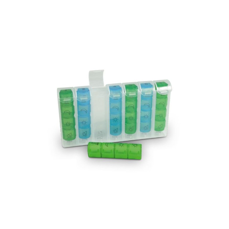 Pilulier Hebdomadaire à Ressort Pratique